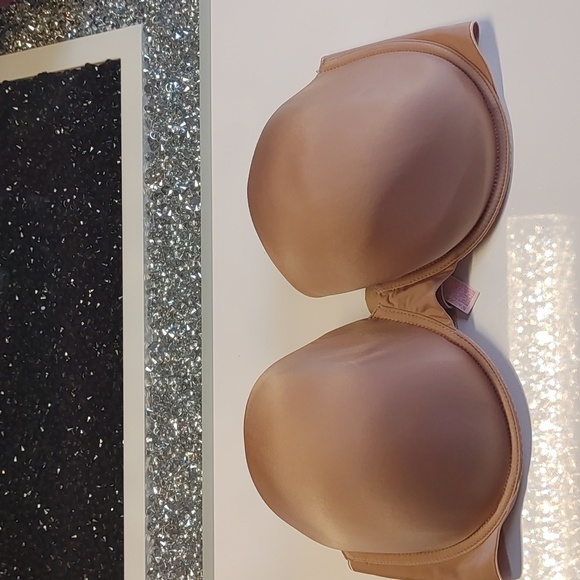 Victoria secret lined  strapless - Picture 1 of 3